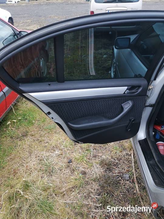 Drzwi lewe tył bmw e46 osobowe Czerwionka-Leszczyny