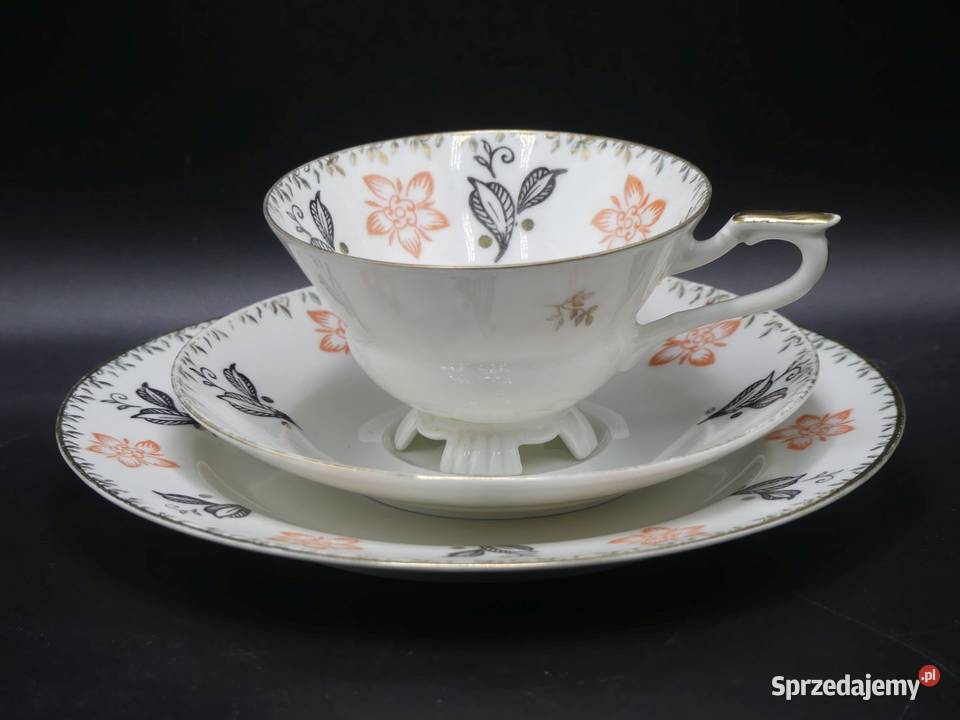 Urokliwe trio Tułowice Tillowitz na nóżkach Poznań sprzedam