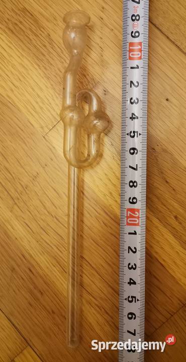 206 RURKA FERMENTACYJNA SZKLANA STARA Łódź sprzedam