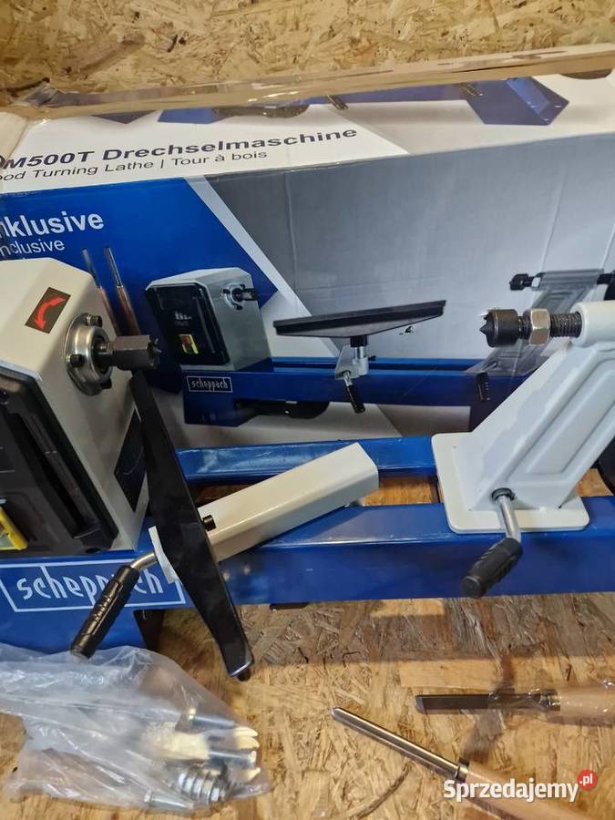 SCHEPPACH Tokarka Scheppach DM500T 400 wat