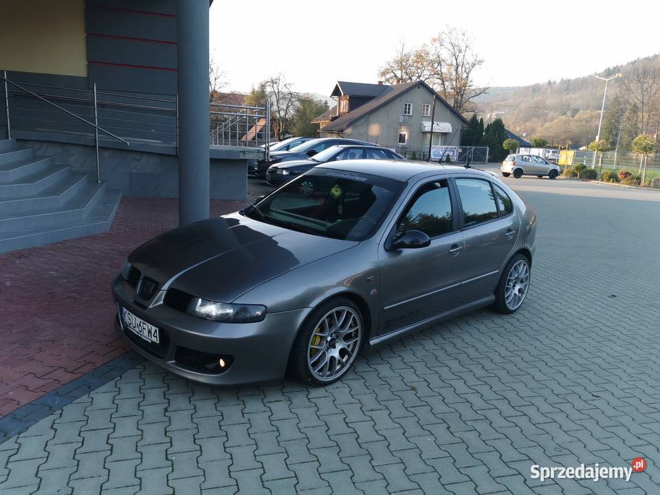 SEAT Leon 19 tdi fr cupra wymiana welurowa tapicerka małopolskie