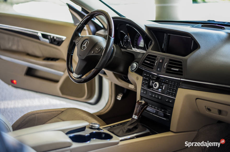 Mercedes e550 coupe 55L V8 wydech z klapami Rzgów