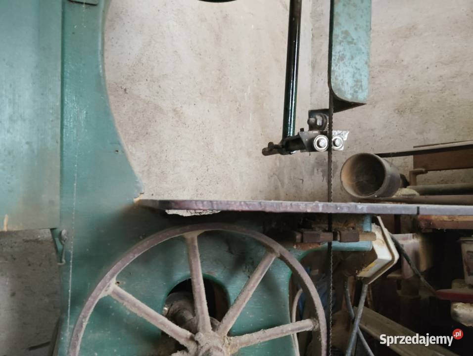 Piła taśmowa do drewna Piły taśmowe Grzechynia