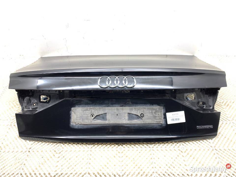KLAPA TYŁ LY9T AUDI A8 D5 SedanLimuzyna Mythos