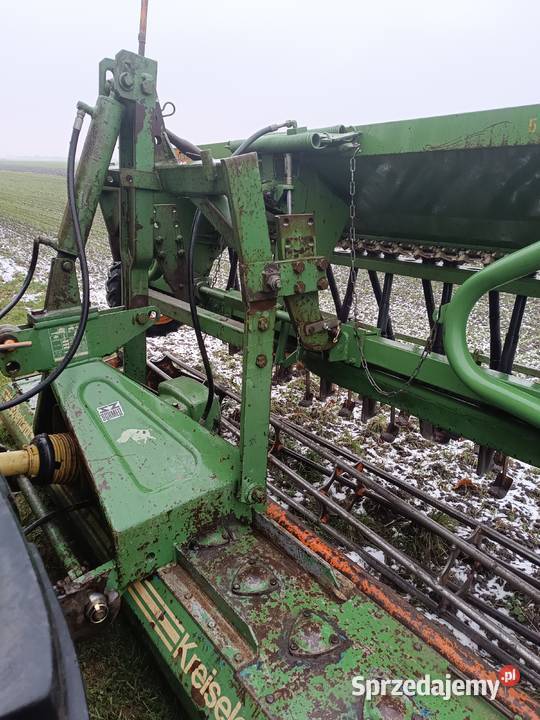 Brona wirowa agregat uprawowo siewny Tykadłów