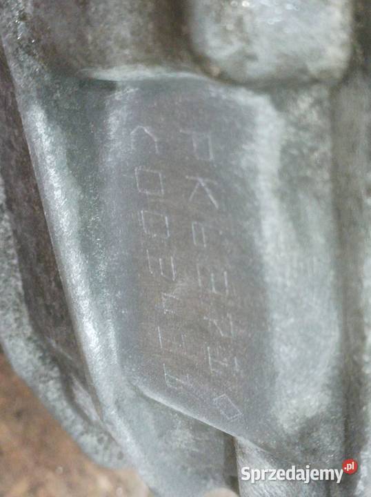 SKRZYNIA BIEGÓW PK6371 19 DCI D Nissan Primastar