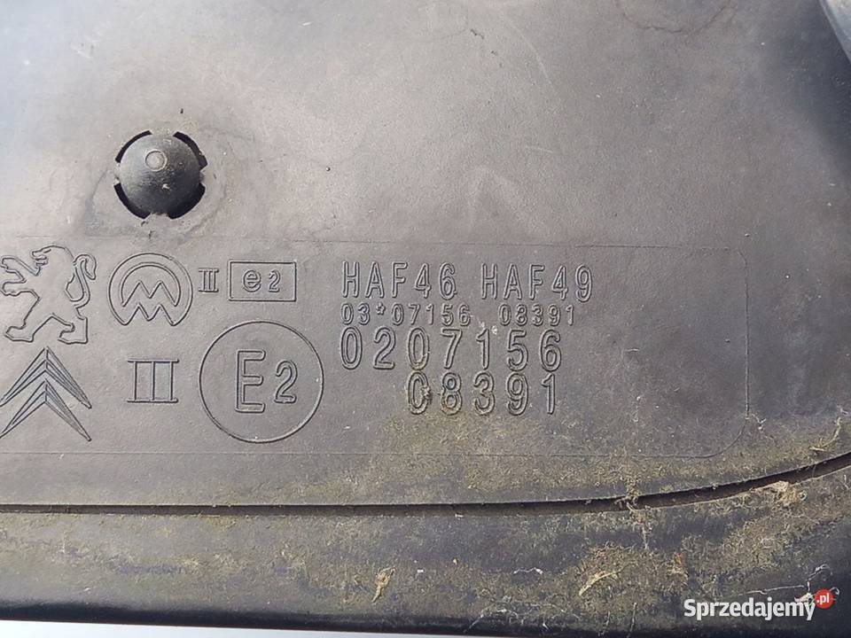 CITROEN DS3 11r lusterko prawe HAF46 HAF49 osobowe Kielce