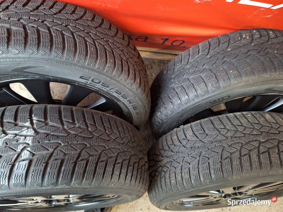 Alufelgi 5x108 16 ET525 VOLVO C30 S40 V40 V50 Volvo OE Choceń