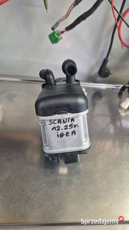 Webasto thermo top pro 38 scania do scani igła Jarocin sprzedam