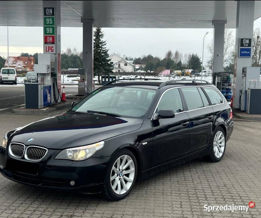 Bmw e61 m57 żeliwny blokpanorama Czersk sprzedam