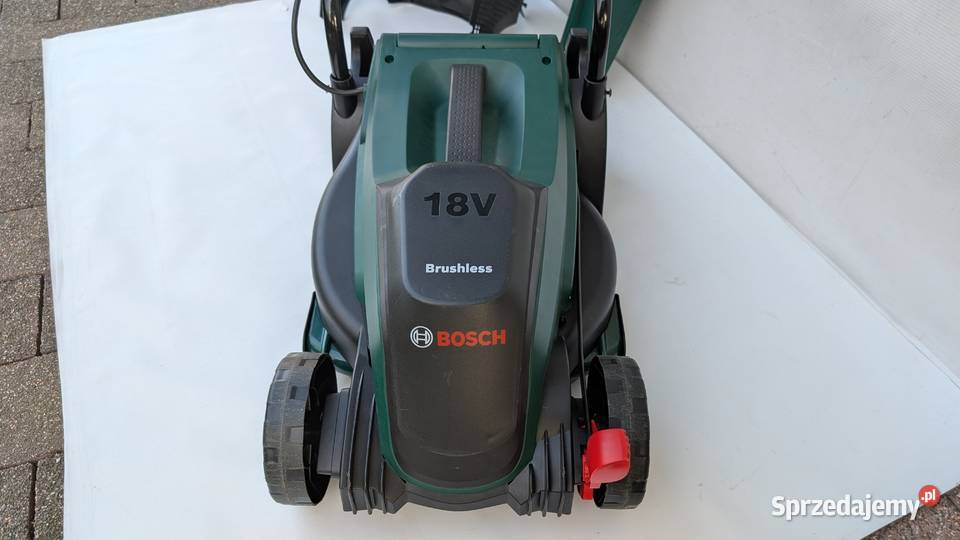 Kosiarka akumulatorowa Bosch CityMower 18V32300 małopolskie Jadowniki