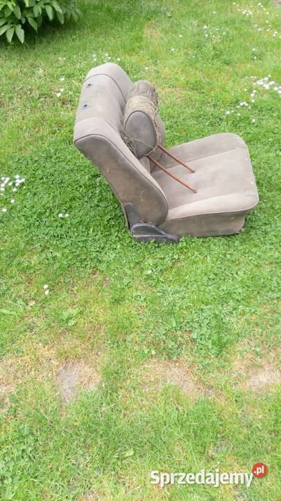 BMW E 28 fotel przedni śląskie Dobieszowice