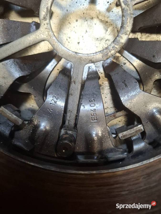 Docisk sprzęgła LuK 124038810 Audi A4 B7 A6 C6 Myślenice