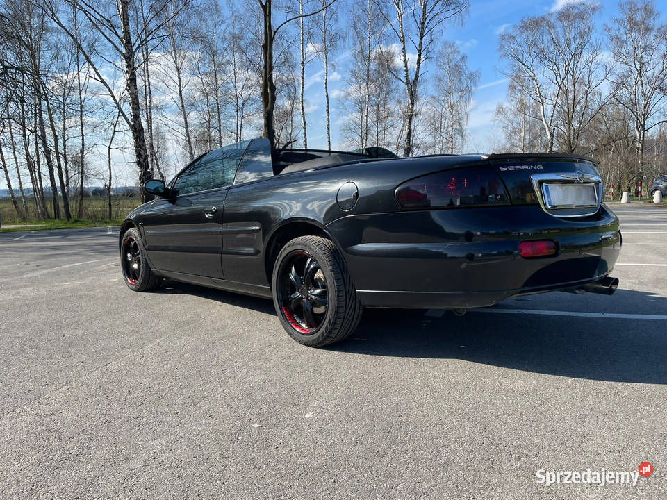 Chrysler Sebring Kabriolet 27 V6 2004r ASR (kontrola trakcji) Sebring Nowy Targ