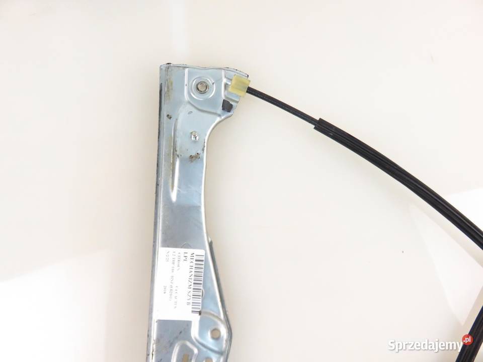 PODNOŚNIK SZYBY LEWY PRZEDNI CITROEN C4 CACTUS sprzedam