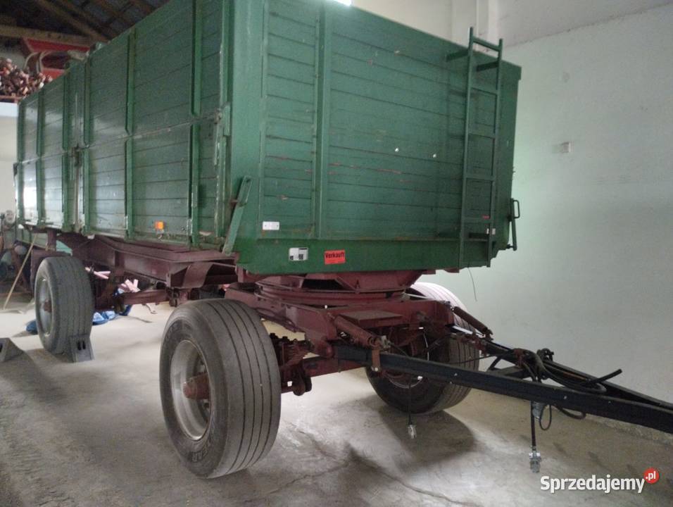 Przyczepa nieuszkodzony Przyczepy rolnicze Łącznik