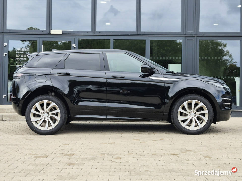 Land Rover Range Rover Evoque Range Rover Evoque Zarejestrowany w Polsce Łódź