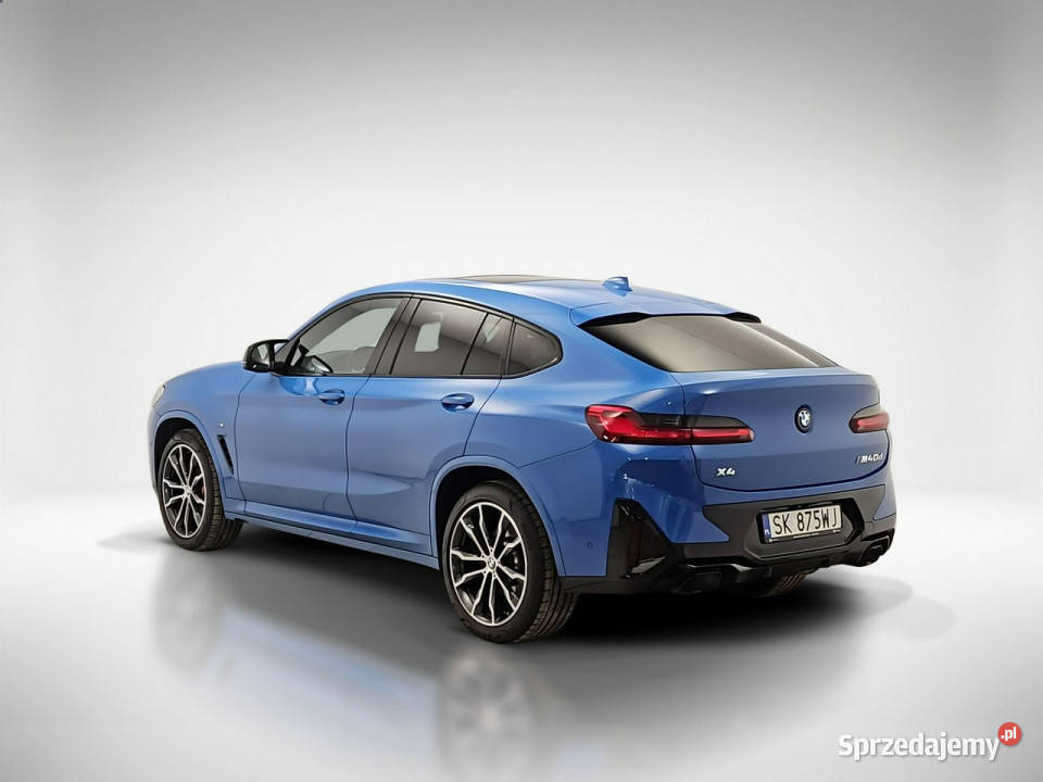 BMW X4 xM40d mHEV Z Polskiego Salonu Faktura Vat mazowieckie sprzedam