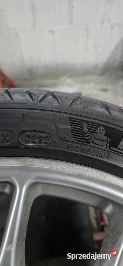 Oryginalne koła BBS AUDI 5x112 18 Michelin sprzedam