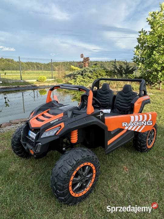 AUTO na Akumulator Elektryczny Samochód Dla Dzieci BUGGY 4X200W 24V