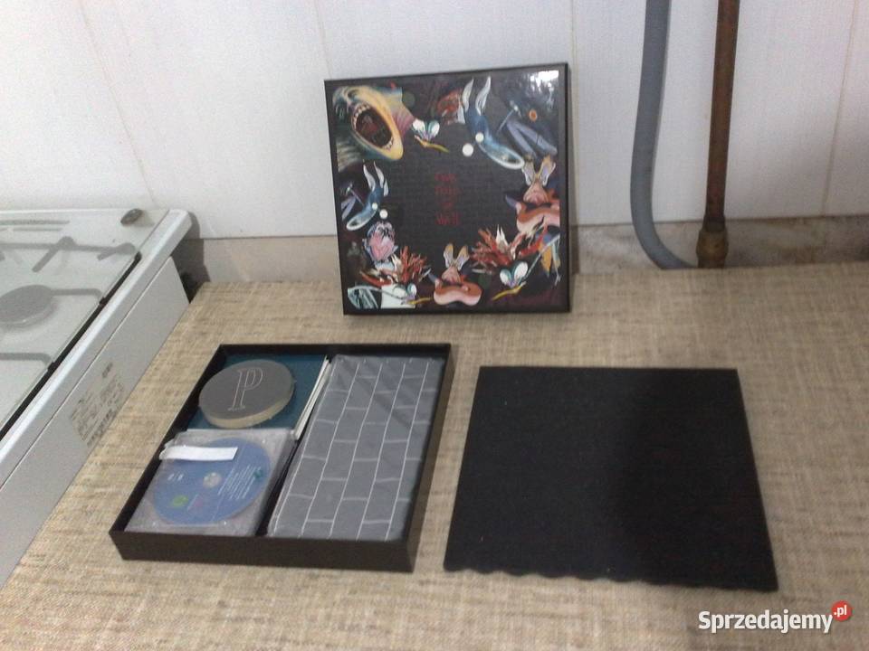 Pink Floyd The Wall Box Set