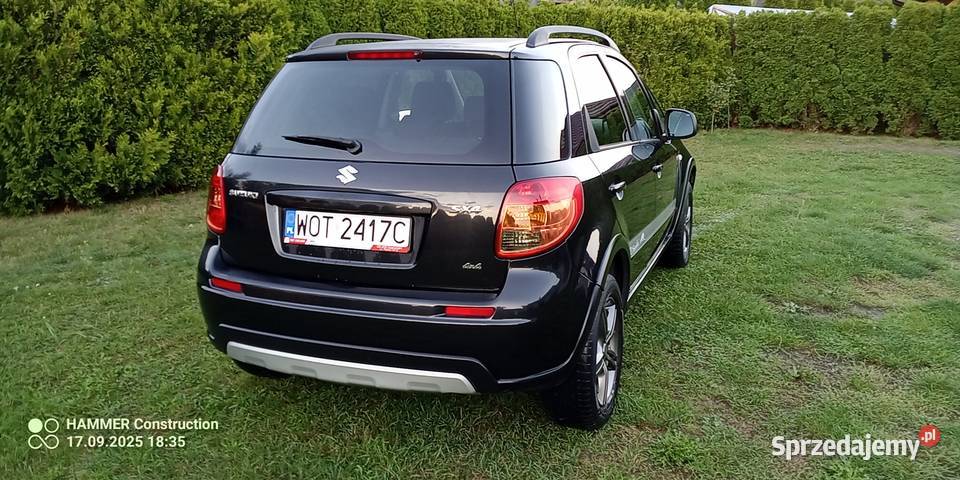 Suzuki SX4 Lift 4x4 120 Szwajcar Piz Sulai Pilawa
