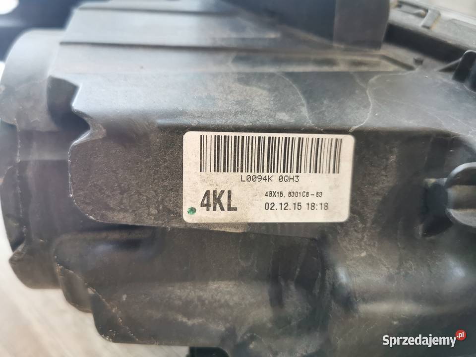 Mitsubishi Outlander 4BX15 8301C863 lewa full Pielgrzymka