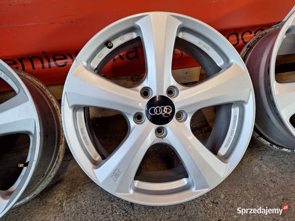 Alufelgi 5x112 17 ET45 Audi A3 A4 Seat Skoda VW aluminiowe Choceń