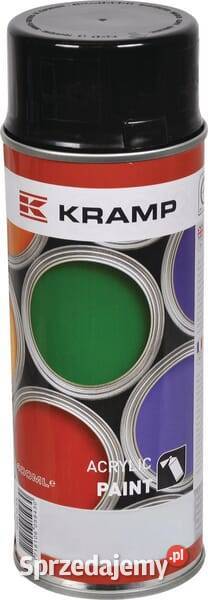 Lakier do maszyn RAL 1007 żółty narcyzowy 400 ml Kamionna