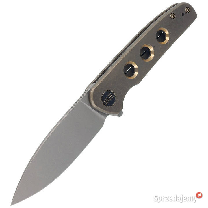 Nóż składany WE Knife Shakan LE No 176210 Bronze Akcesoria, narzędzia i noże Warszawa