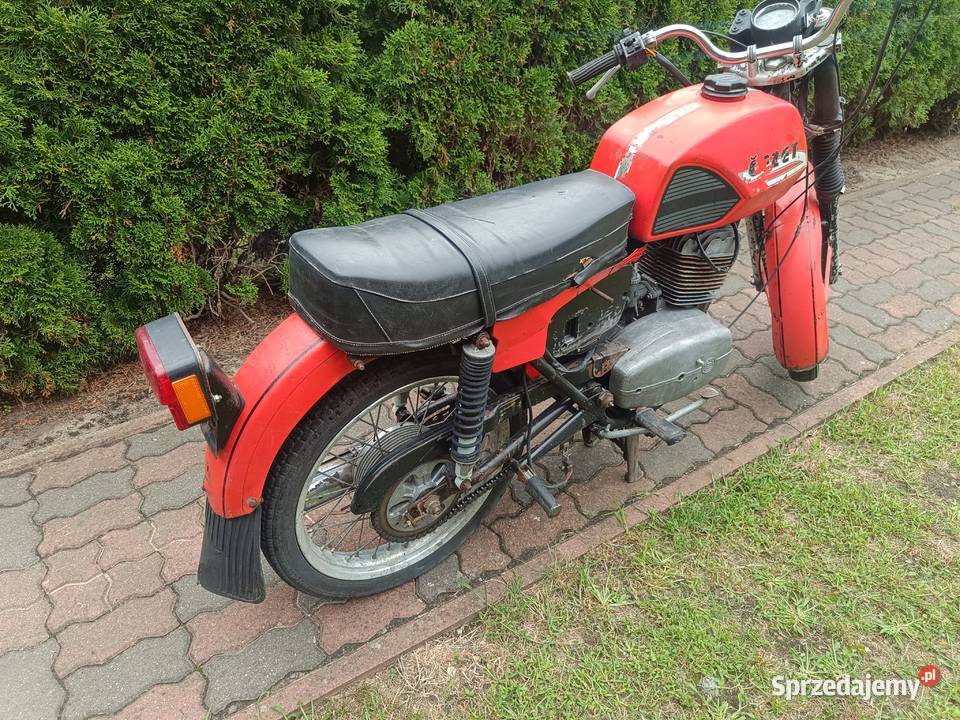 Motocykl CZ 175 Cezeta 175 Stryków