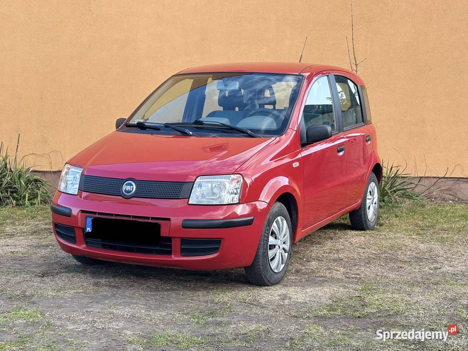 FIAT PANDA 11 Benzyna Długie Opłaty Wspomaganie manualna Panda Witowo