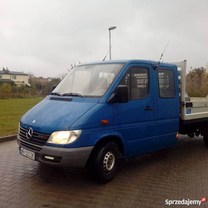 Mercedes Sprinter 308 CDI DOKA DUBEL KABINA 331000km