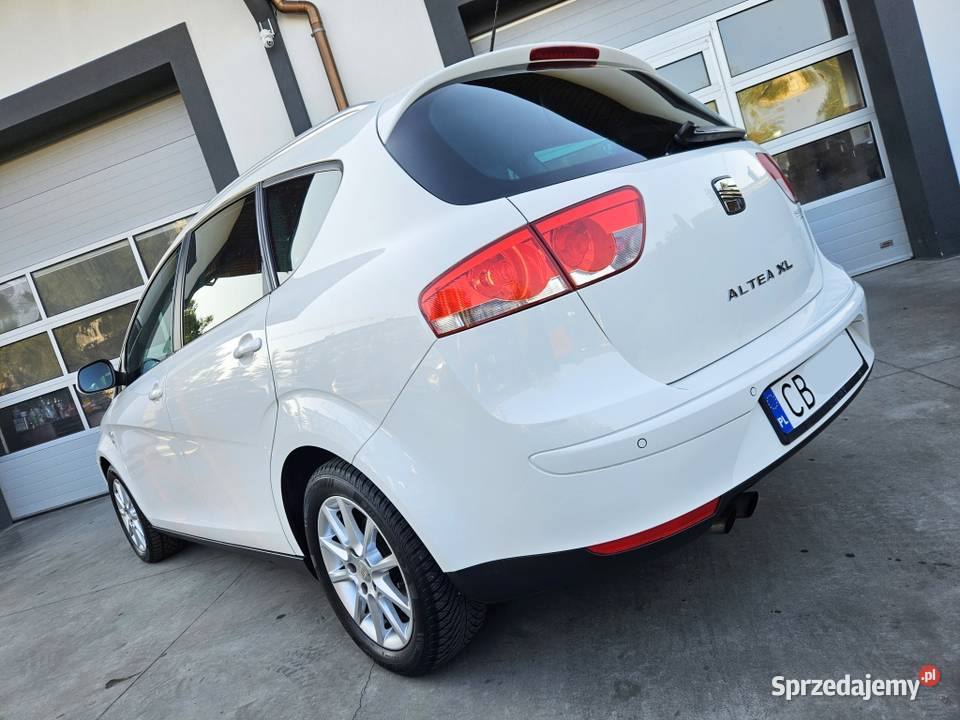 2009 r 14 TSI 125 Climatronic PDC Alu Xenon Oryg manualna Altea XL Bydgoszcz