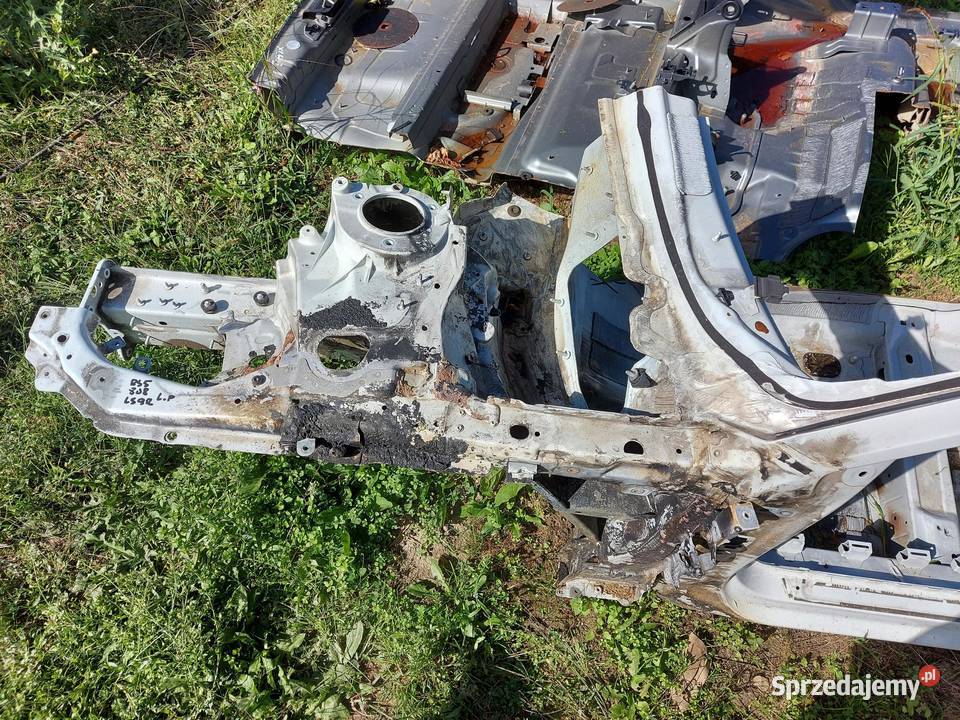 AUDI RS5 8W8 F5 Podłużnica ćwiartka przód słupek dolnośląskie