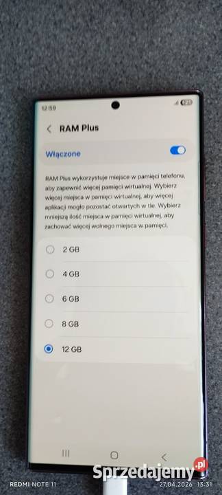 Telefon Samsung Galaxy S22 ULTRA Stan Idealny Samsung śląskie sprzedam