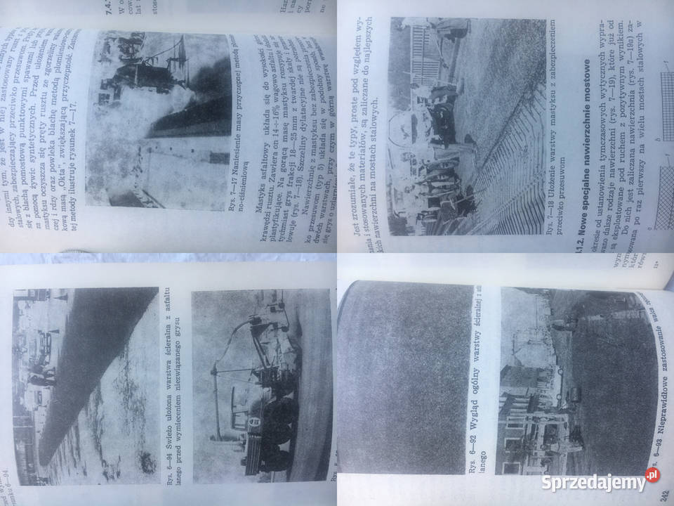 Budowa i utrzymanie dróg Część 2 Łęczyca sprzedam