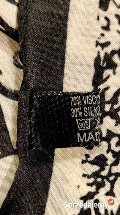 Jedwabna chusta apaszka gawroszka bandana Zielona Góra