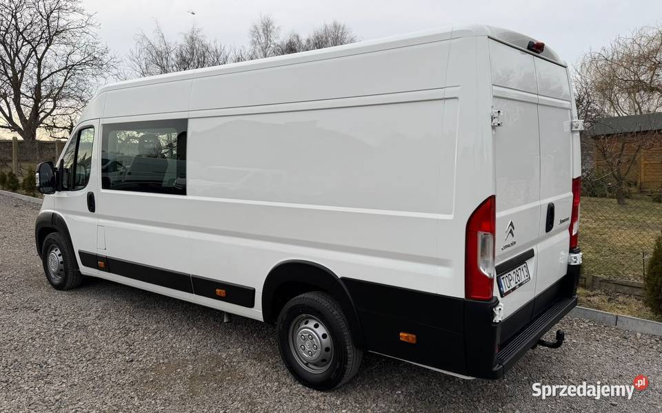 Citroen Jumper L4 H2 Brygadówka 7osobowy drzwi odsuwane Opatów sprzedam