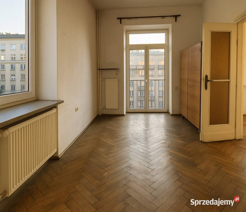 Mieszkanie 825 m z potencjałem w sercu Warszawy Warszawa
