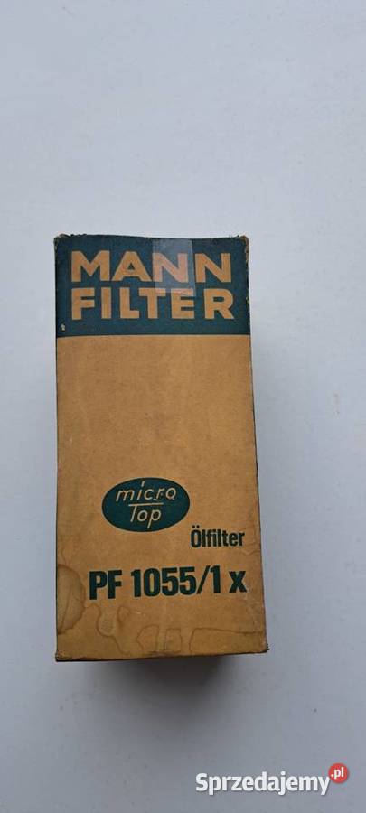 Filtr oleju Mercedes W123 T1 kaczka silniki pomorskie Luzino