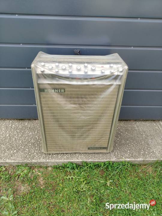 Vintage Hohner Super Reverb 61 Unikat Aleksandrów Łódzki