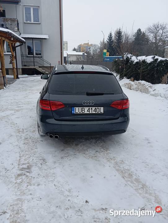 Audi A4 B8 manualna Bełżyce