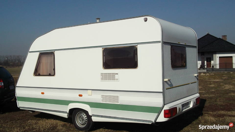 Przyczepa KEMPINGOWA Beyerland Delta DMC 1100 wielkopolskie Krotoszyn