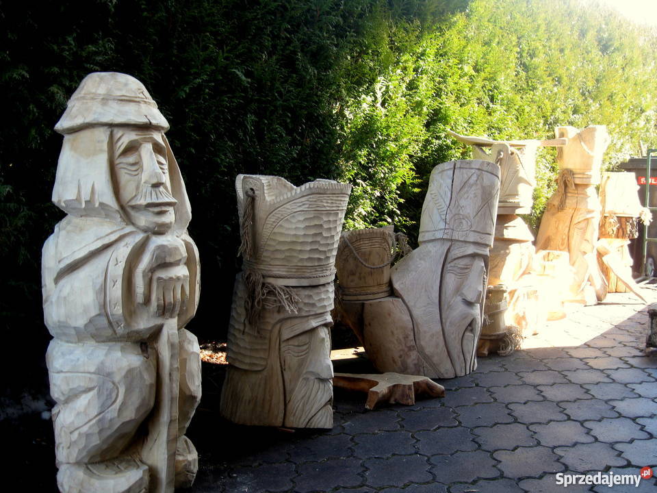 rzeżba ogrodowa Żywiec