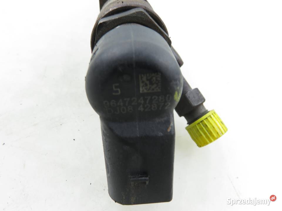 WTRYSKIWACZ PEUGEOT 407 20 HDi 9647247280