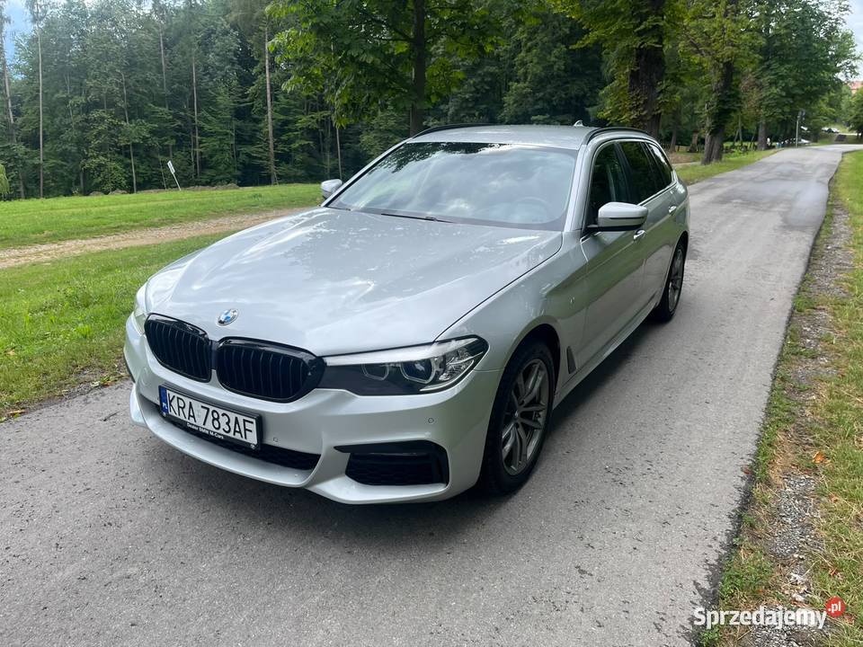 BMW SERIA 5 G30G31 520D Tour MPakiet immobilizer