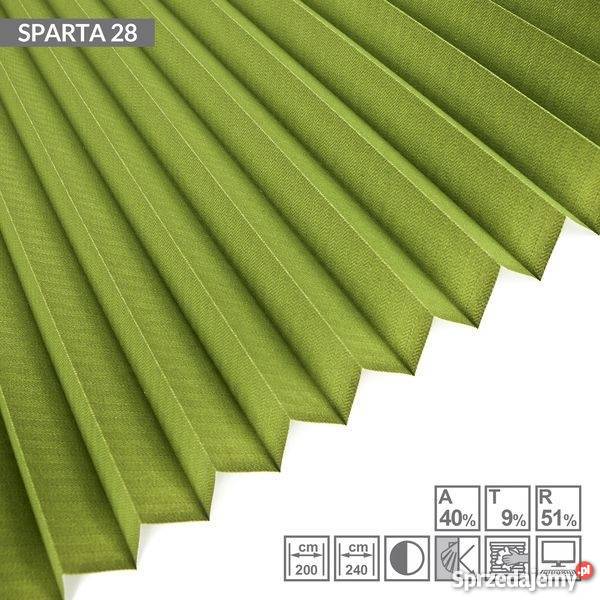 Żaluzje plisowane duży wybór kolorów przystępne Białystok