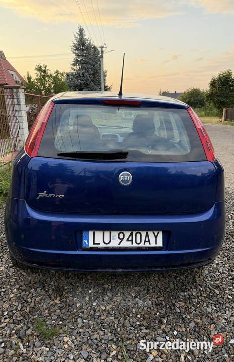 Fiat Grande Punto 2007 automat lubelskie Lublin