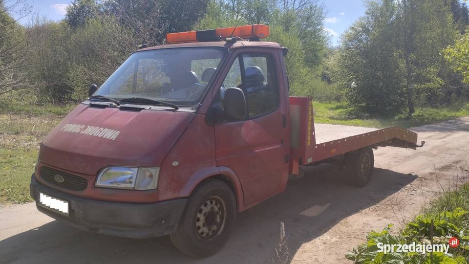 Ford Transit 2.5td autolaweta na części